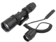 LT-D02 Tactical Pistol Flashlight with Pressure Switch and Weaver Mount